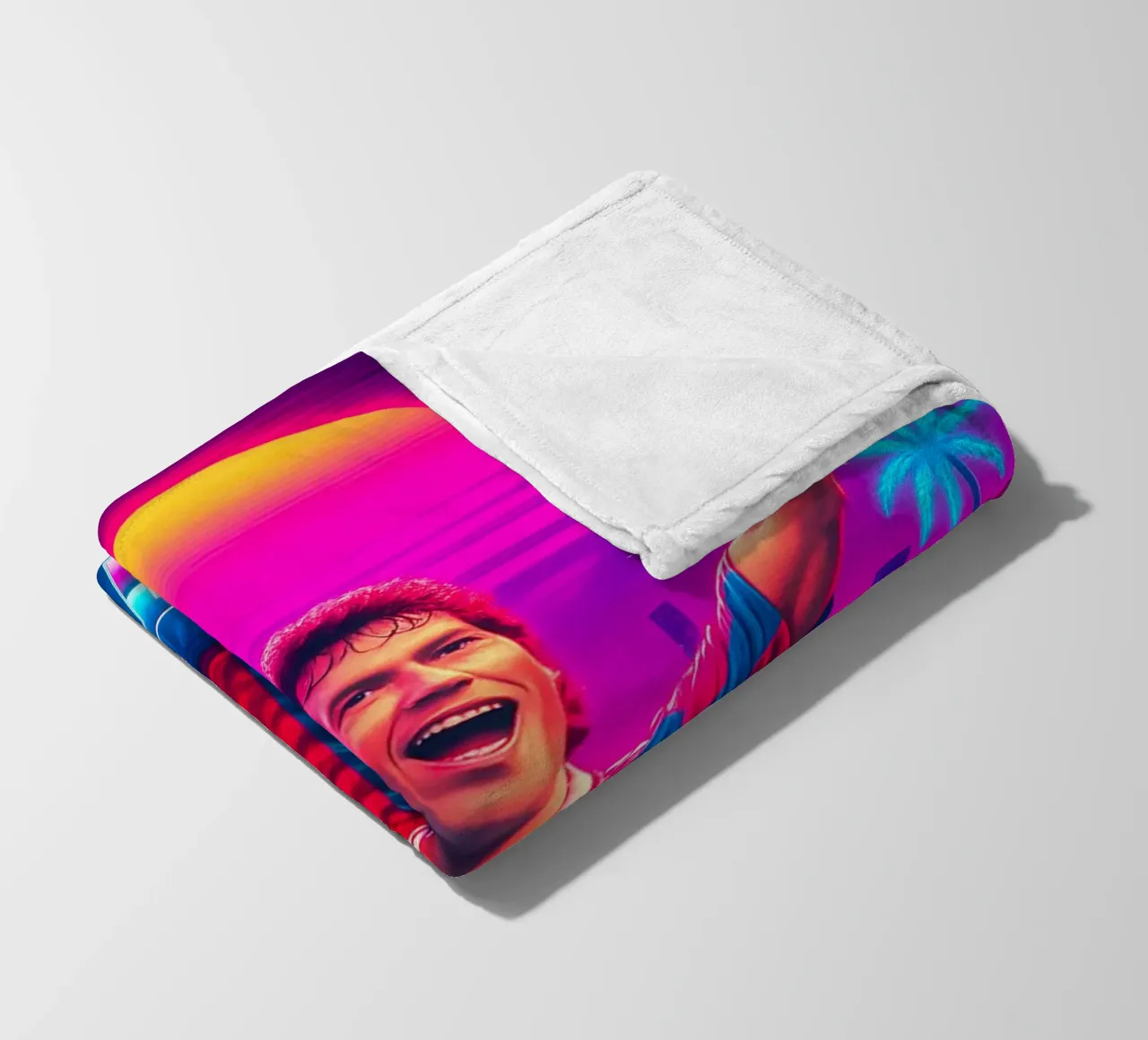 Lothar Matthäus coperta in pile da Cyberpunk Canvas