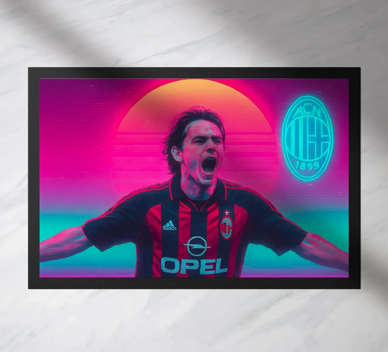 Filippo Inzaghi zerbino da Cyberpunk Canvas