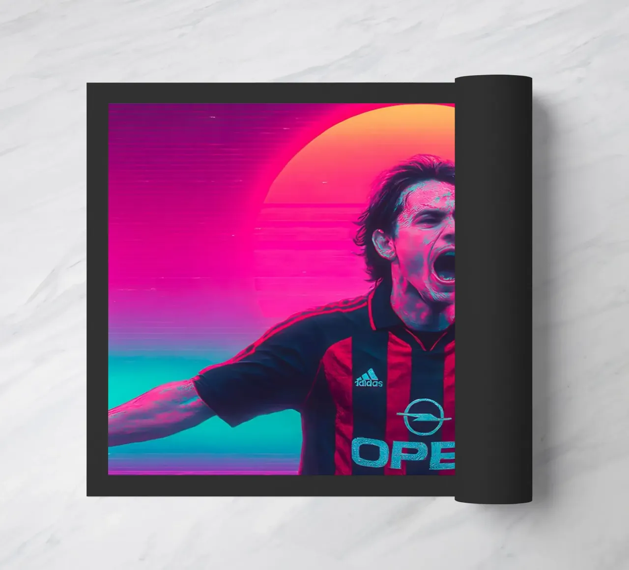 Filippo Inzaghi zerbino da Cyberpunk Canvas