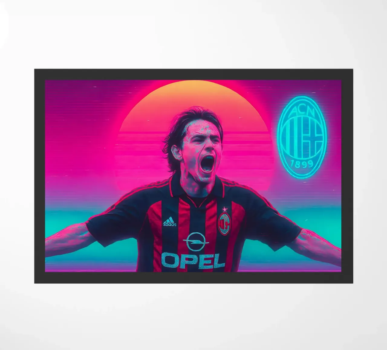 Filippo Inzaghi zerbino da Cyberpunk Canvas