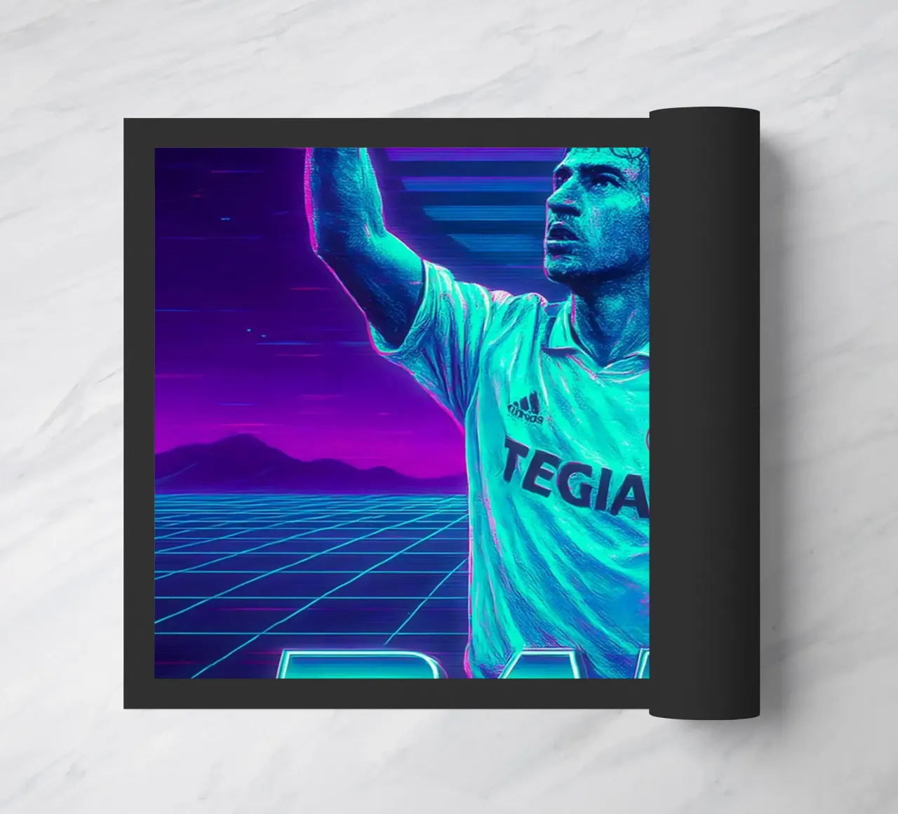 Raul Gonzalez zerbino da Cyberpunk Canvas