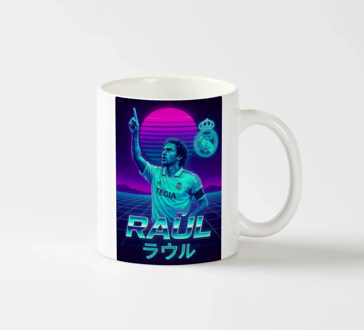 Raul Gonzalez tazza in ceramica da Cyberpunk Canvas