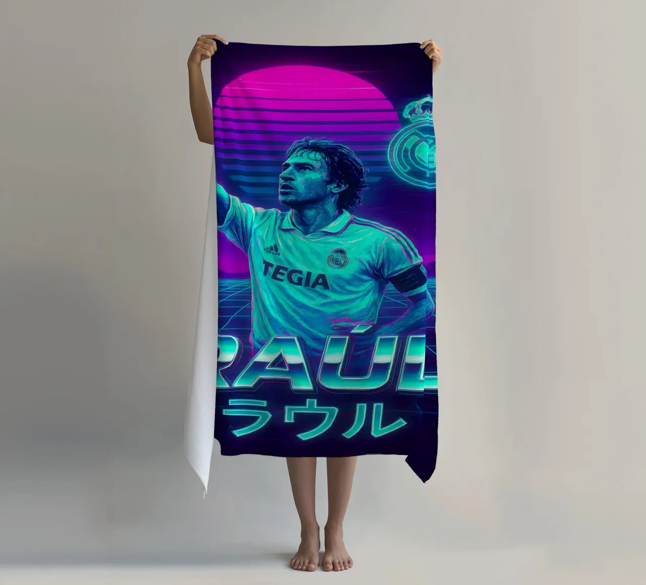 Raul Gonzalez telo mare da Cyberpunk Canvas