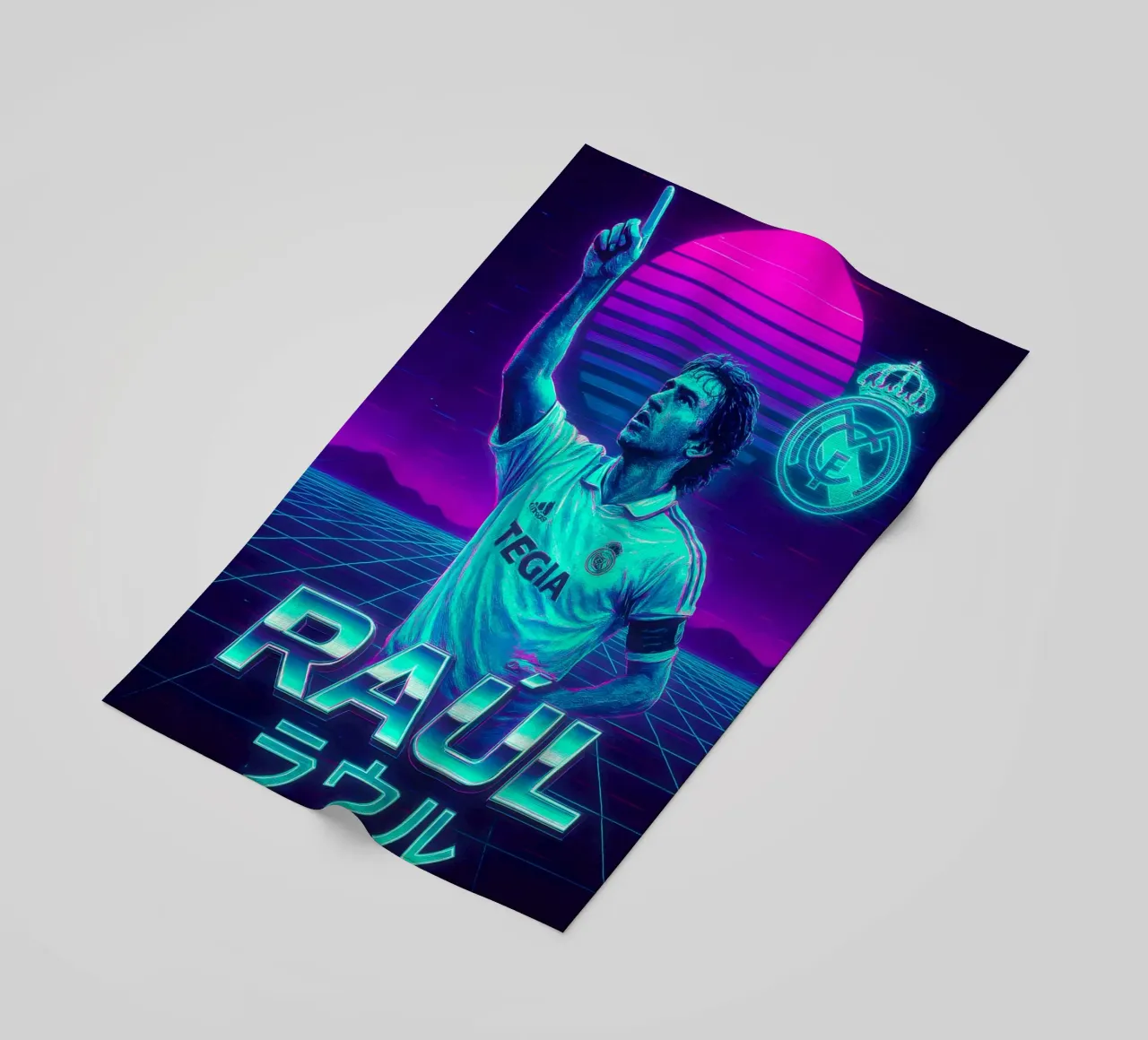 Raul Gonzalez telo mare da Cyberpunk Canvas