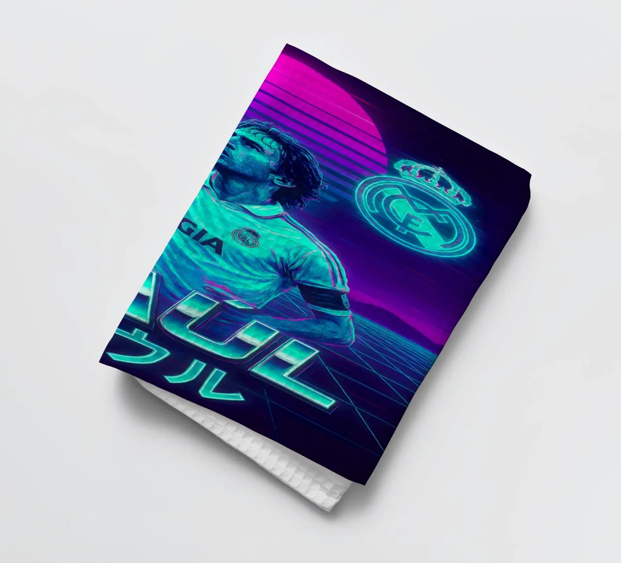 Raul Gonzalez canovaccio da cucina da Cyberpunk Canvas