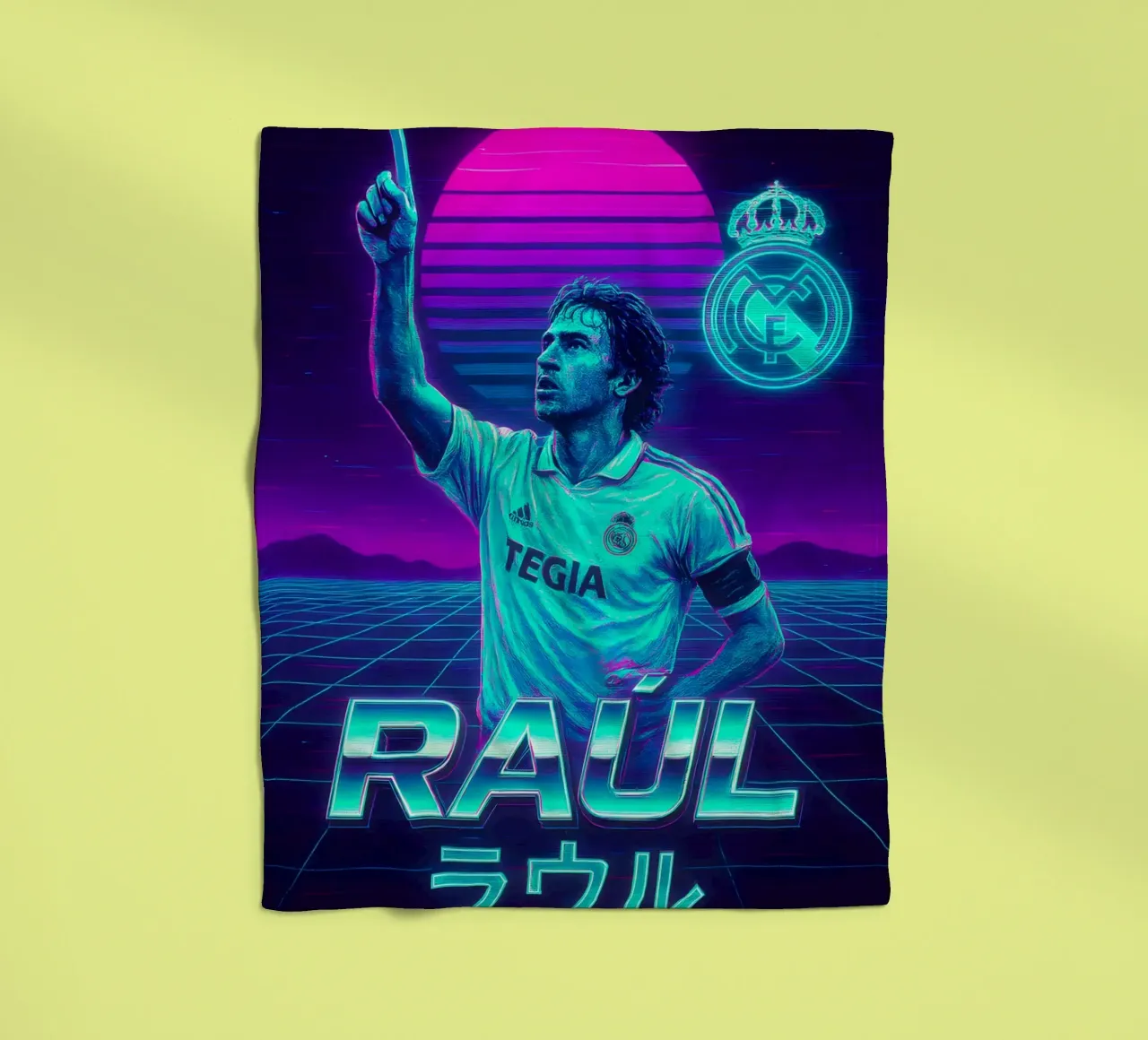 Raul Gonzalez coperta in pile da Cyberpunk Canvas