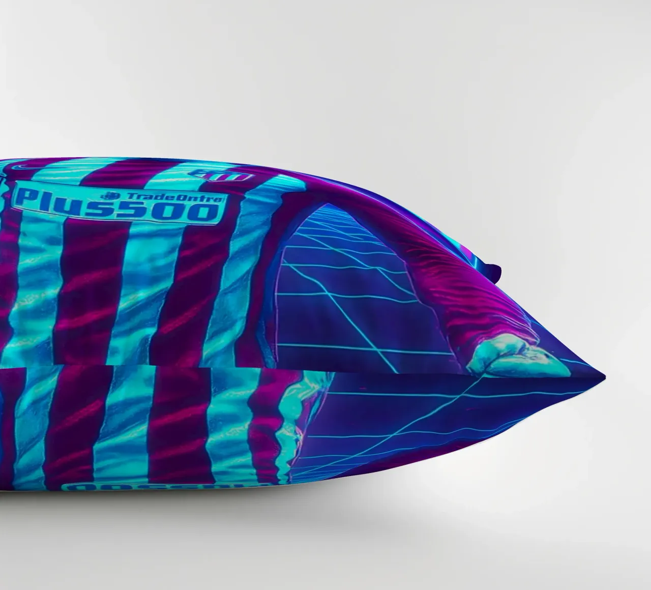 Fernando Torres cuscino da Cyberpunk Canvas