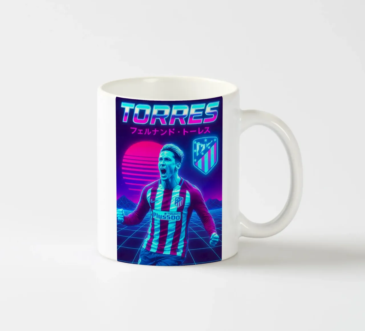 Fernando Torres tazza in ceramica da Cyberpunk Canvas