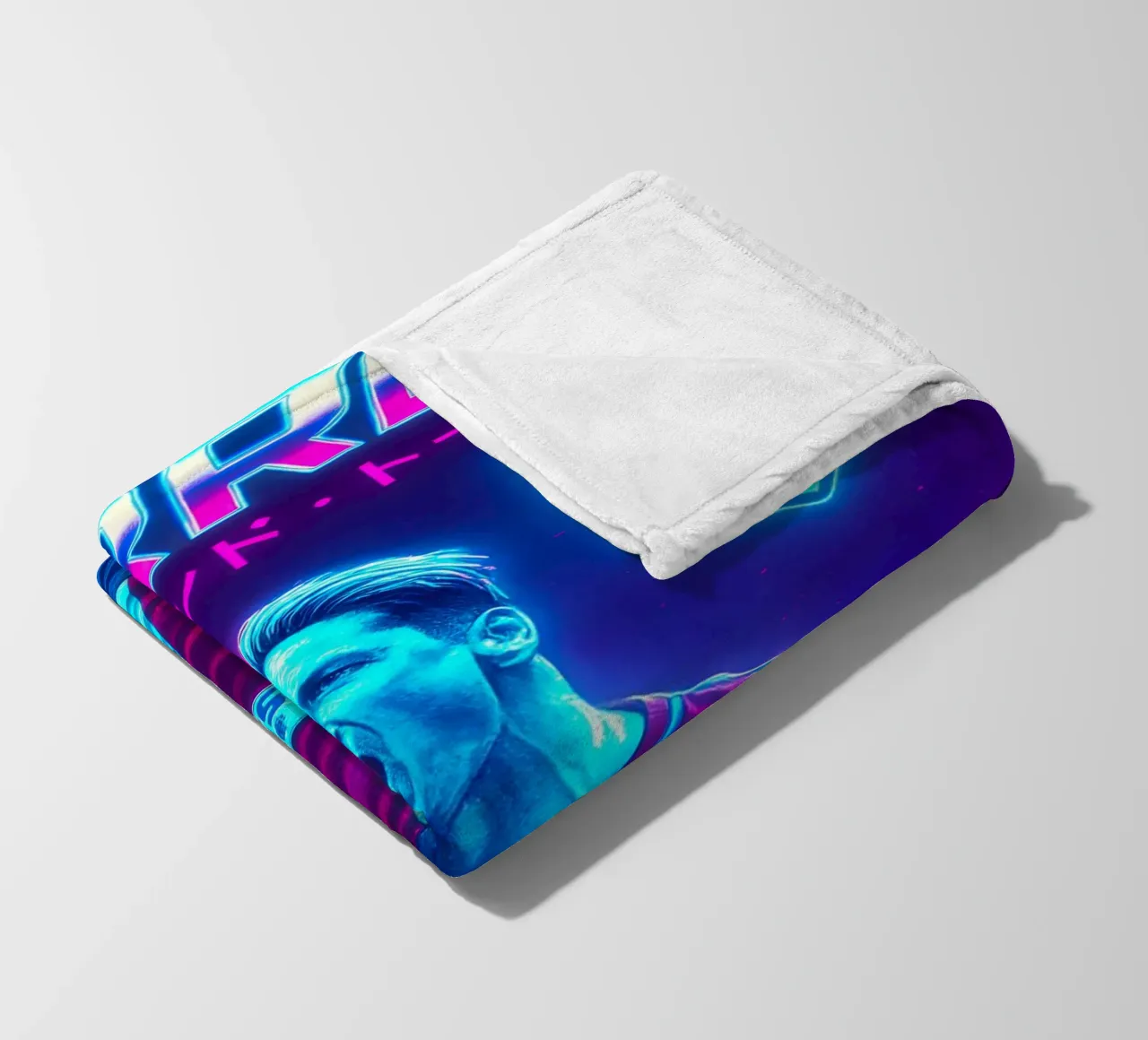 Fernando Torres coperta in pile da Cyberpunk Canvas