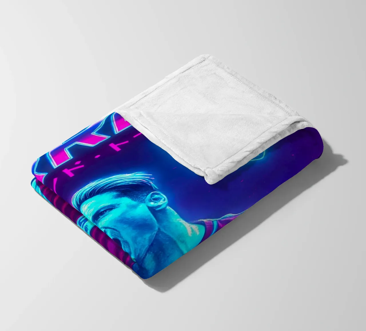 Fernando Torres coperta in pile da Cyberpunk Canvas