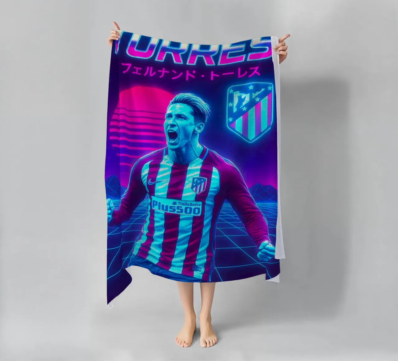 Fernando Torres telo mare da Cyberpunk Canvas