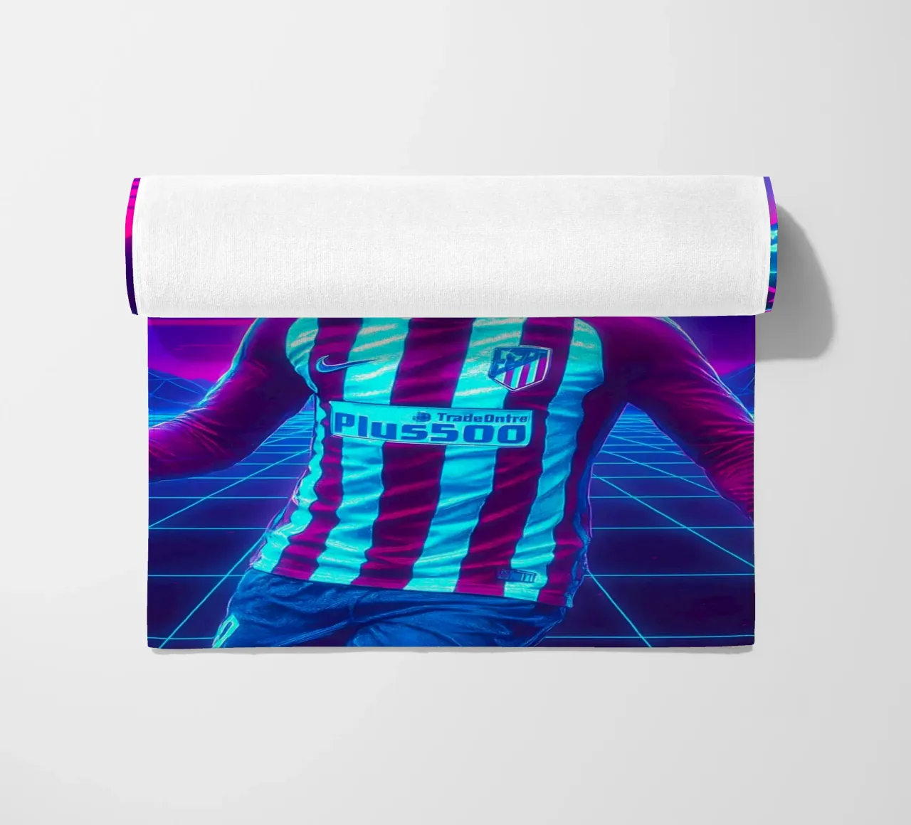 Fernando Torres telo mare da Cyberpunk Canvas