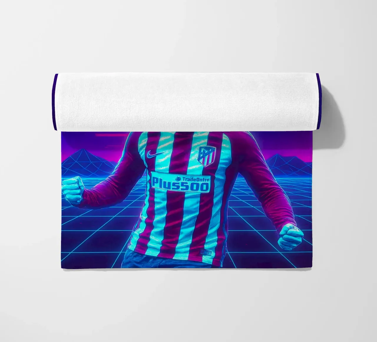Fernando Torres telo mare da Cyberpunk Canvas
