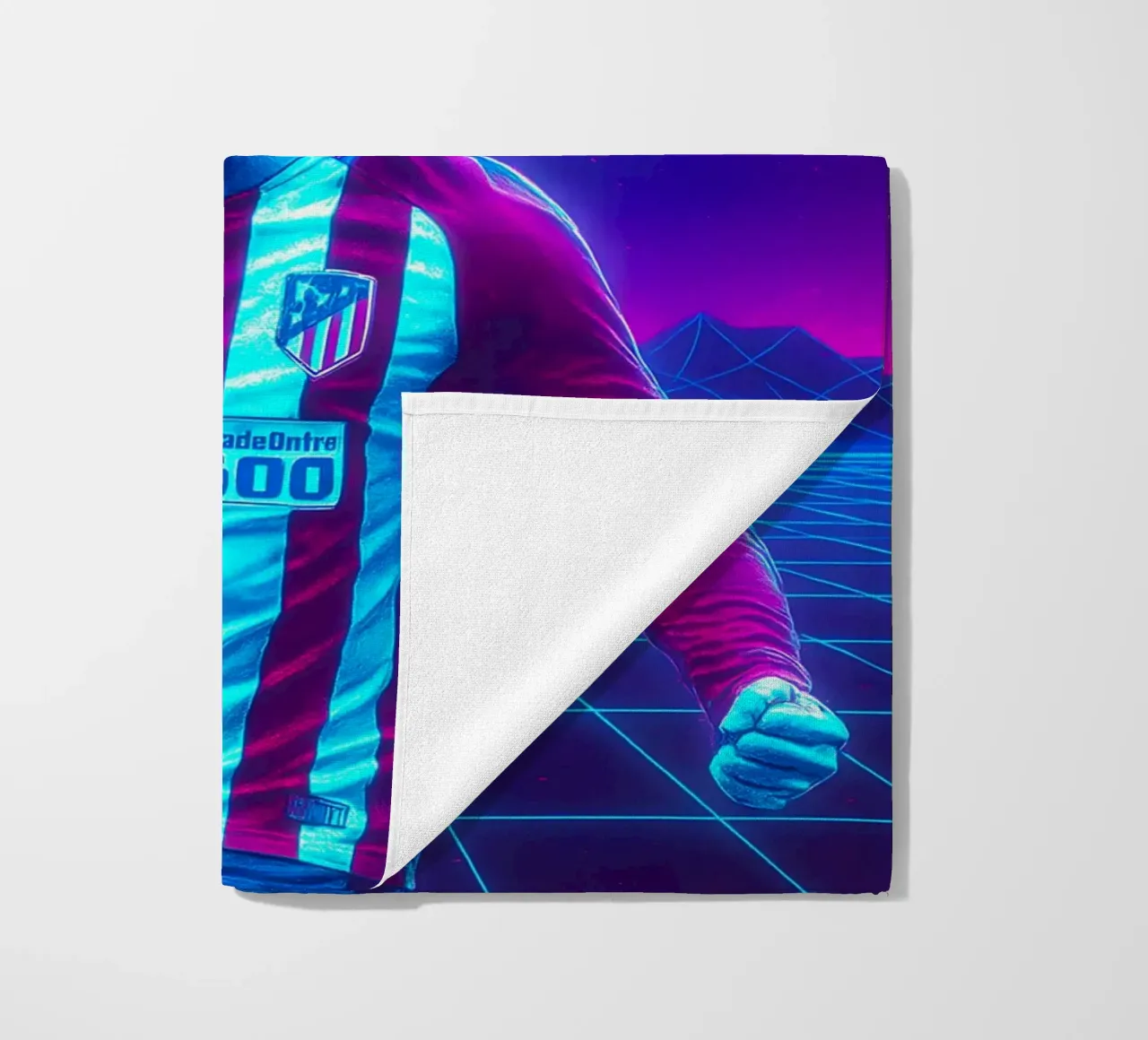 Fernando Torres telo mare da Cyberpunk Canvas