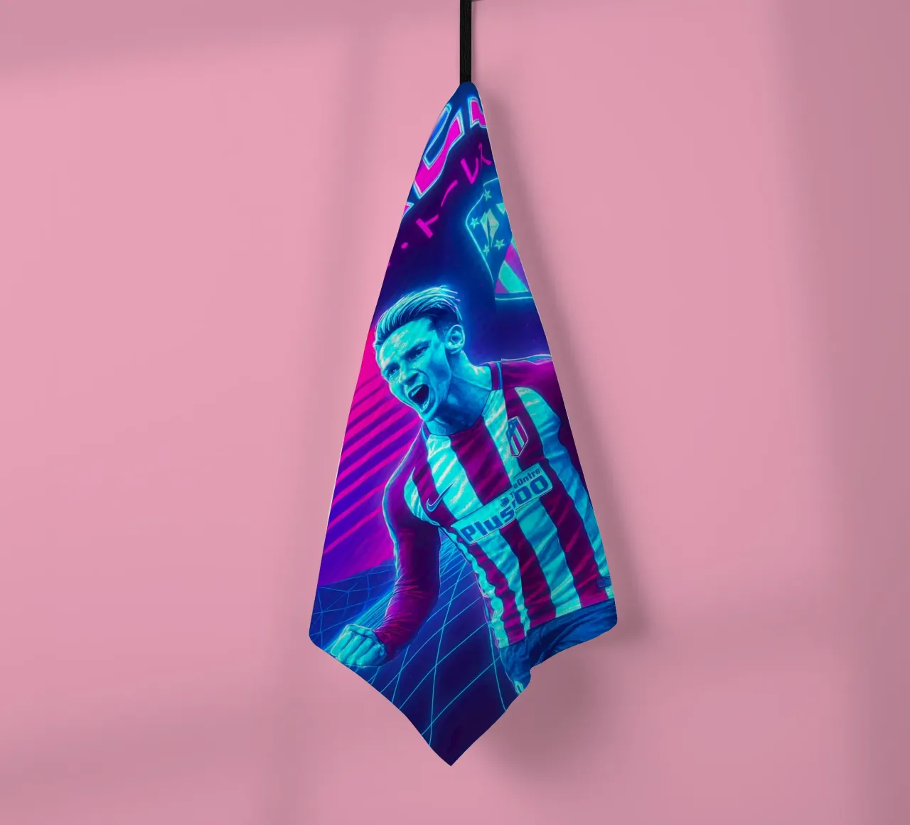 Fernando Torres canovaccio da cucina da Cyberpunk Canvas
