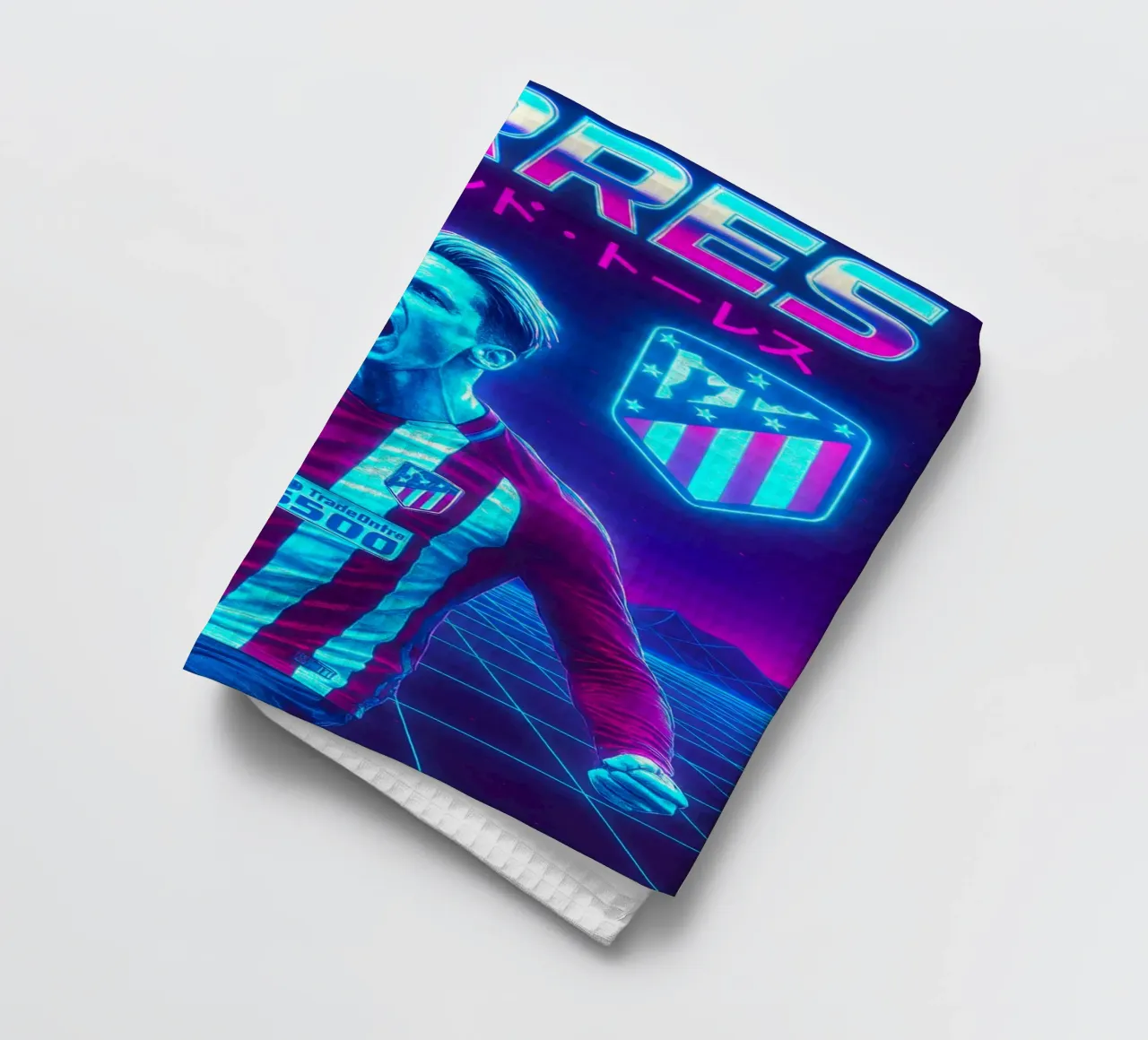 Fernando Torres canovaccio da cucina da Cyberpunk Canvas