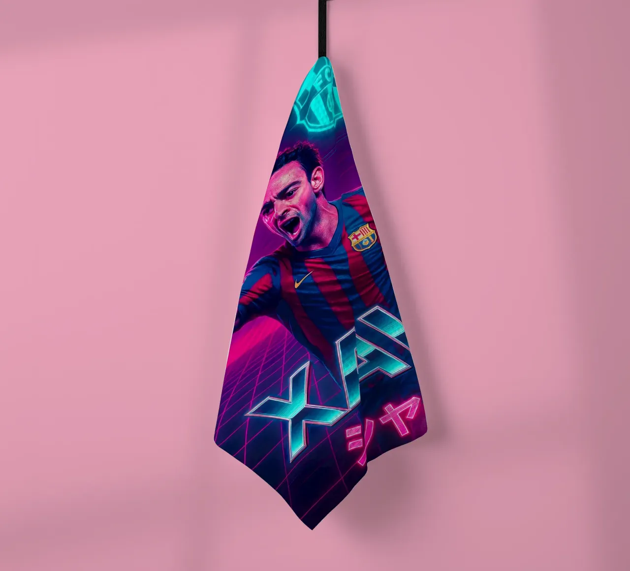 Xavi Hernandez canovaccio da cucina da Cyberpunk Canvas
