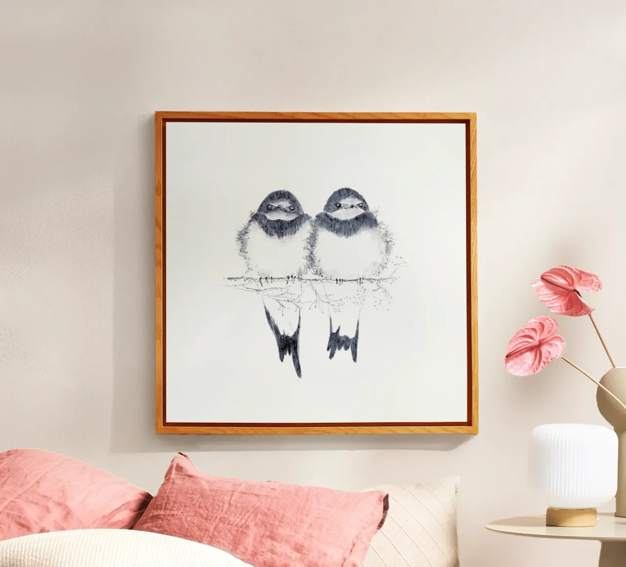 Birds plexiglass da youdesignme