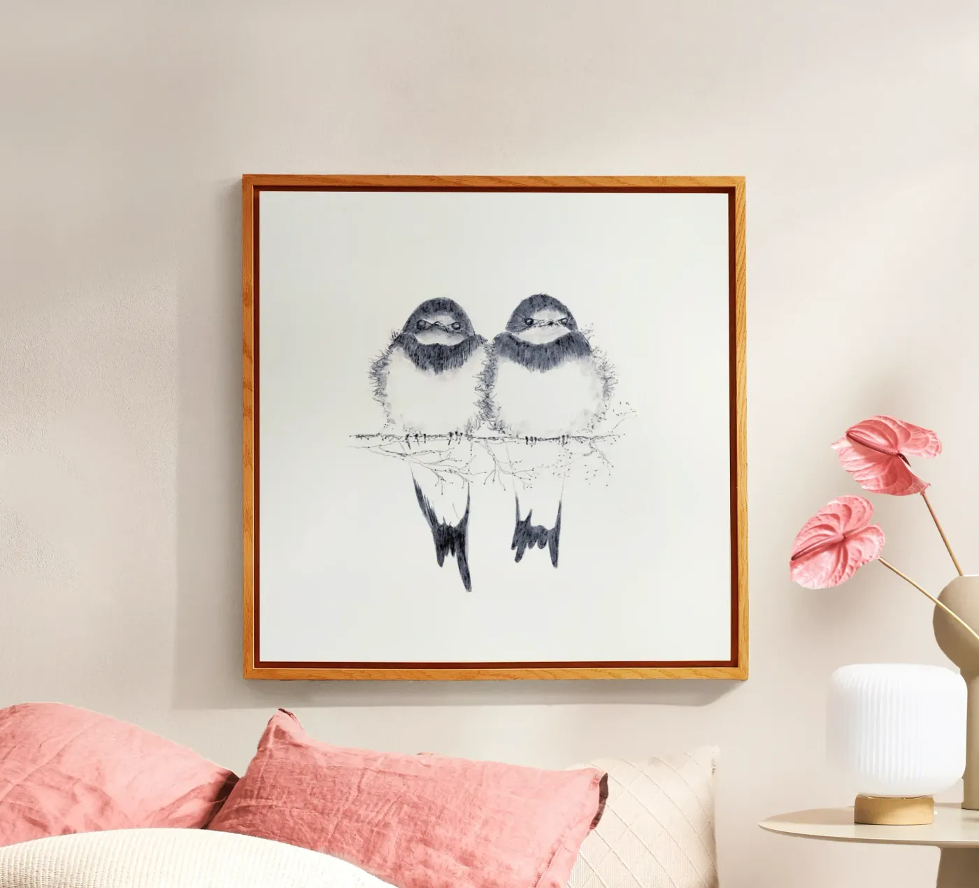 Birds plexiglas de youdesignme