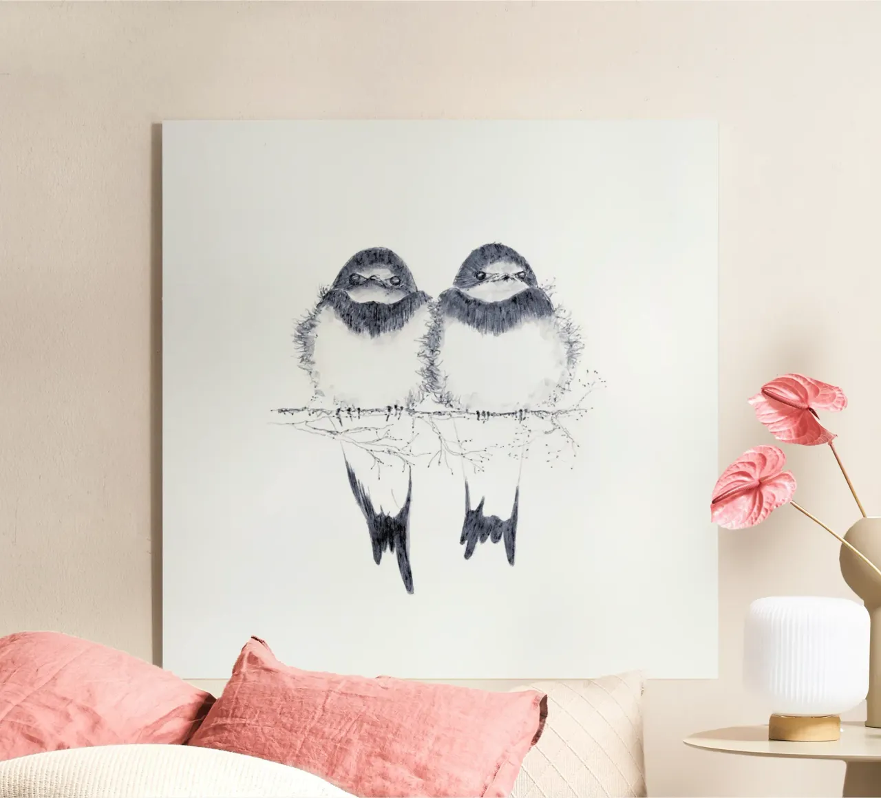 Birds plexiglass da youdesignme