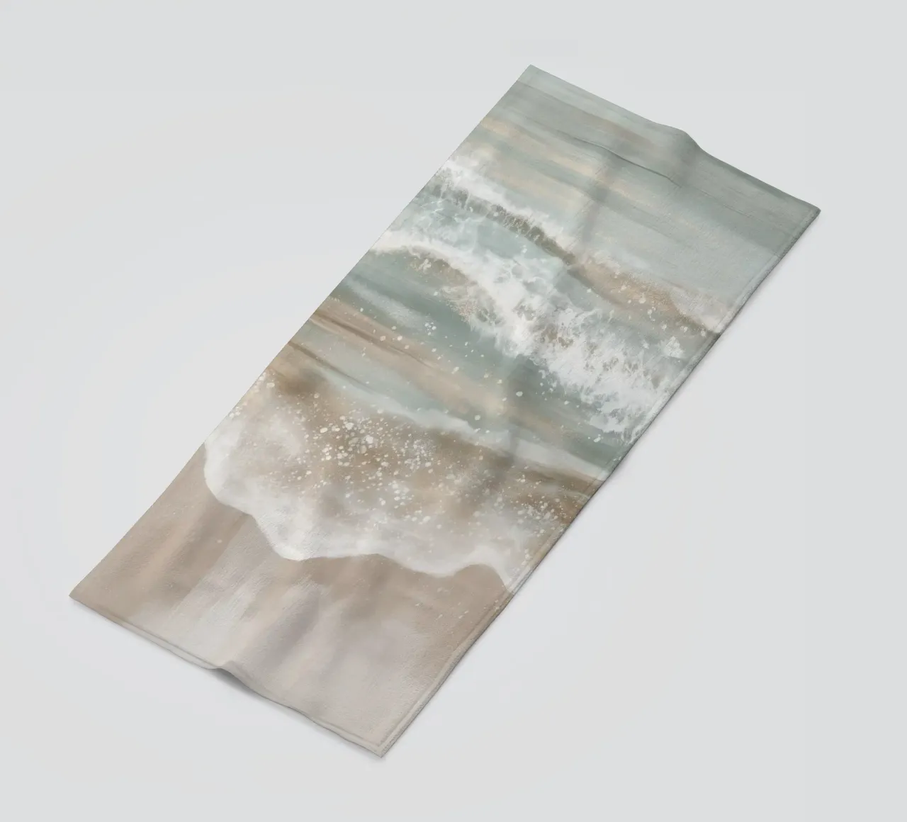 abstract wave magic telo mare da Carinaprint