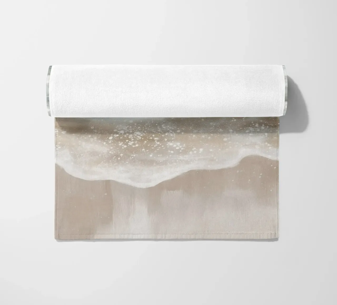 abstract wave magic telo mare da Carinaprint