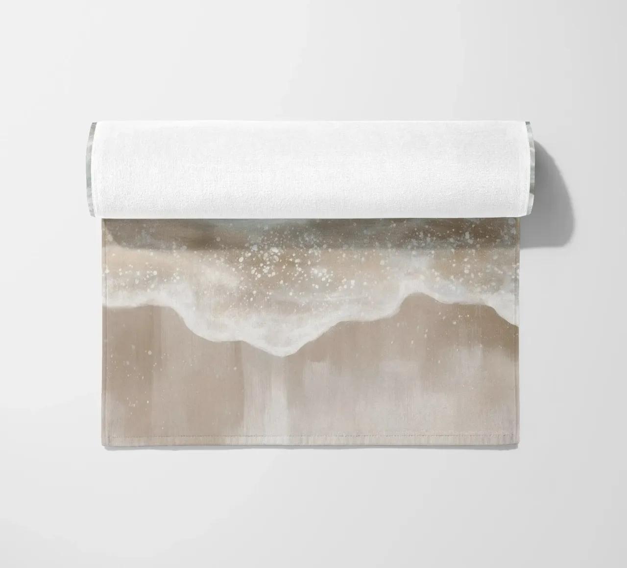 abstract wave magic telo mare da Carinaprint