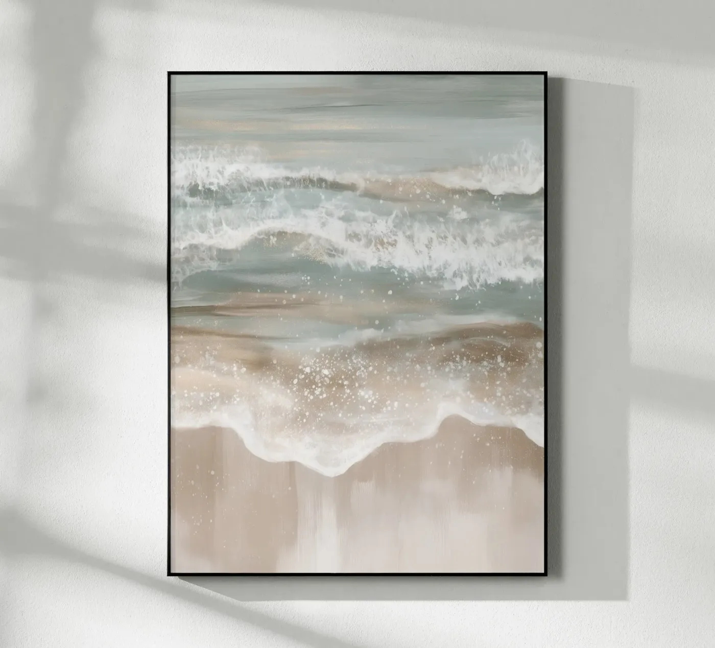 abstract wave magic plexiglas de Carinaprint