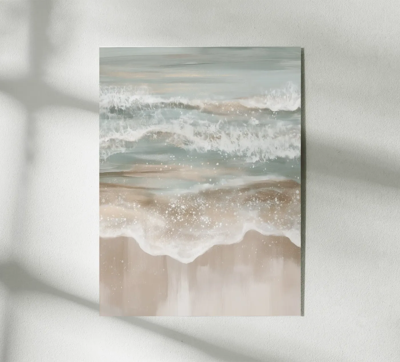 abstract wave magic plexiglas de Carinaprint