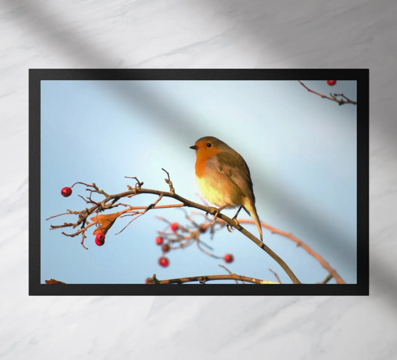 Red Robin - Simbolo di giovinezza zerbino da Nature's Palette