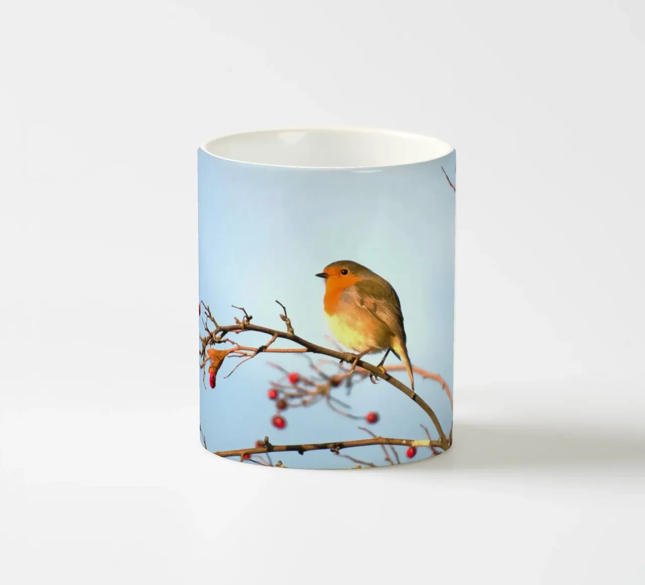 Red Robin - Simbolo di giovinezza tazza in ceramica da Nature's Palette