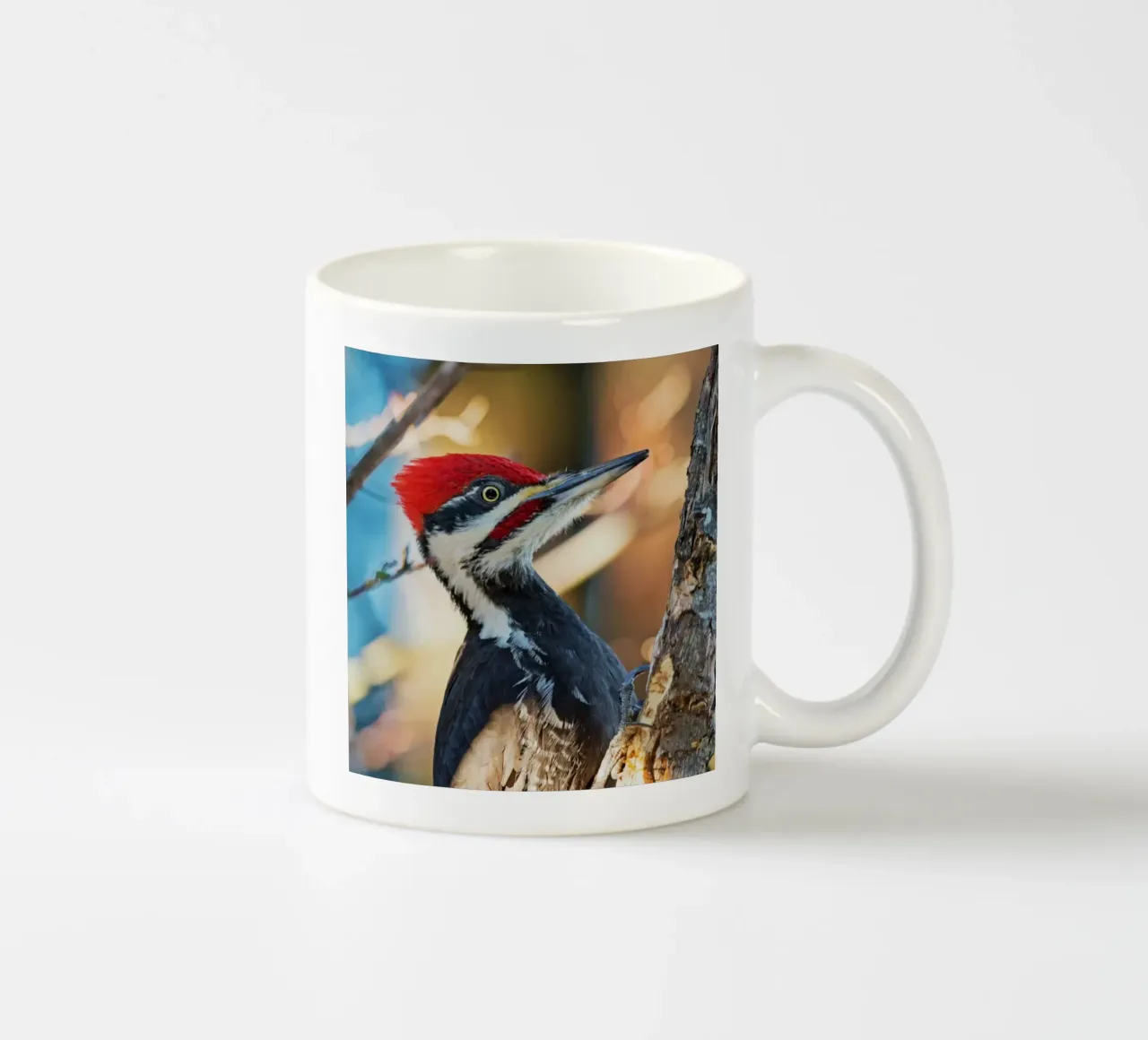 Ritmo sull'albero tazza in ceramica da Nature's Palette