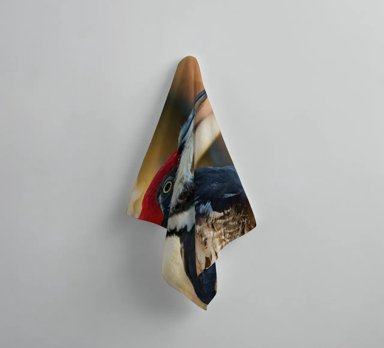 Rhythm on the Tree towel by Nature's Palette