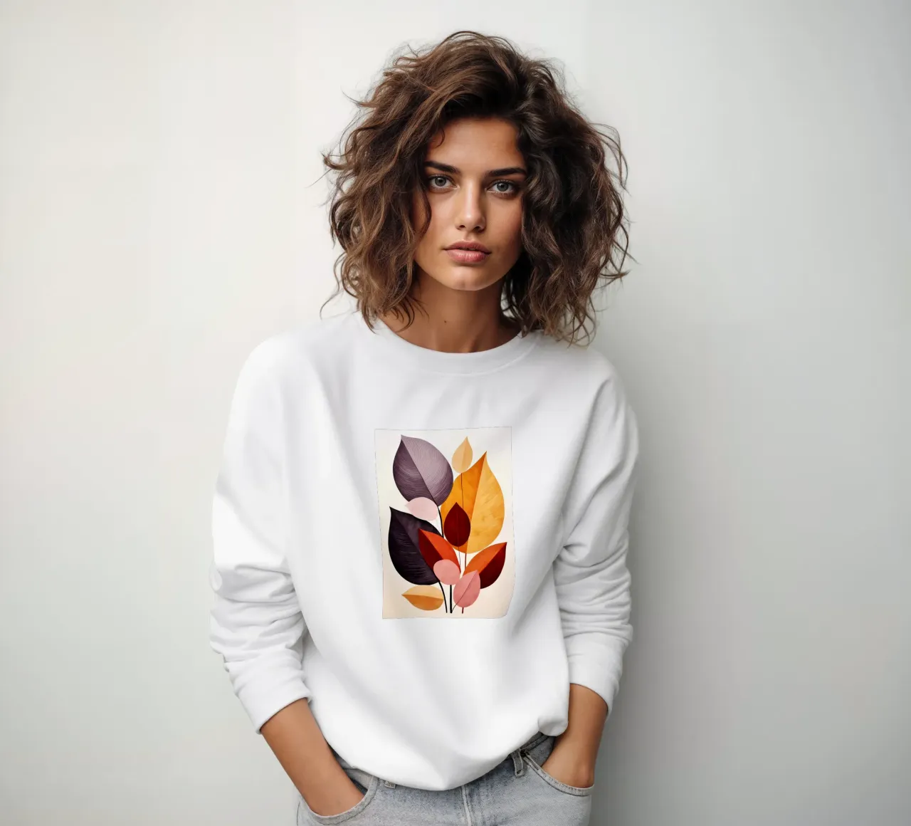 Botanico astratto felpa da Jose