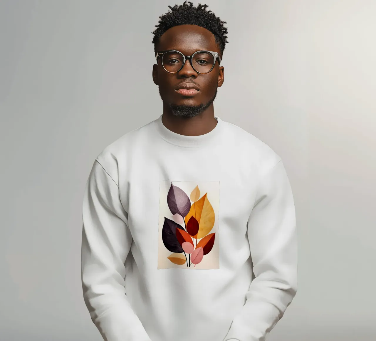 Botanico astratto felpa da Jose