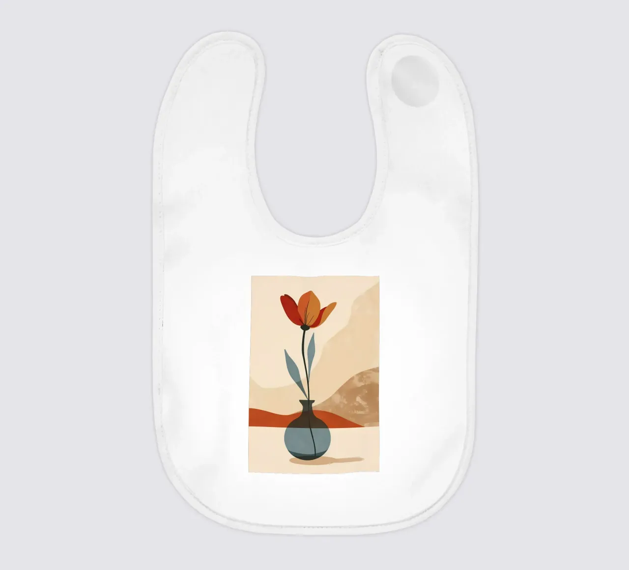 Geflüster in einer Vase Babylätzchen von Jose