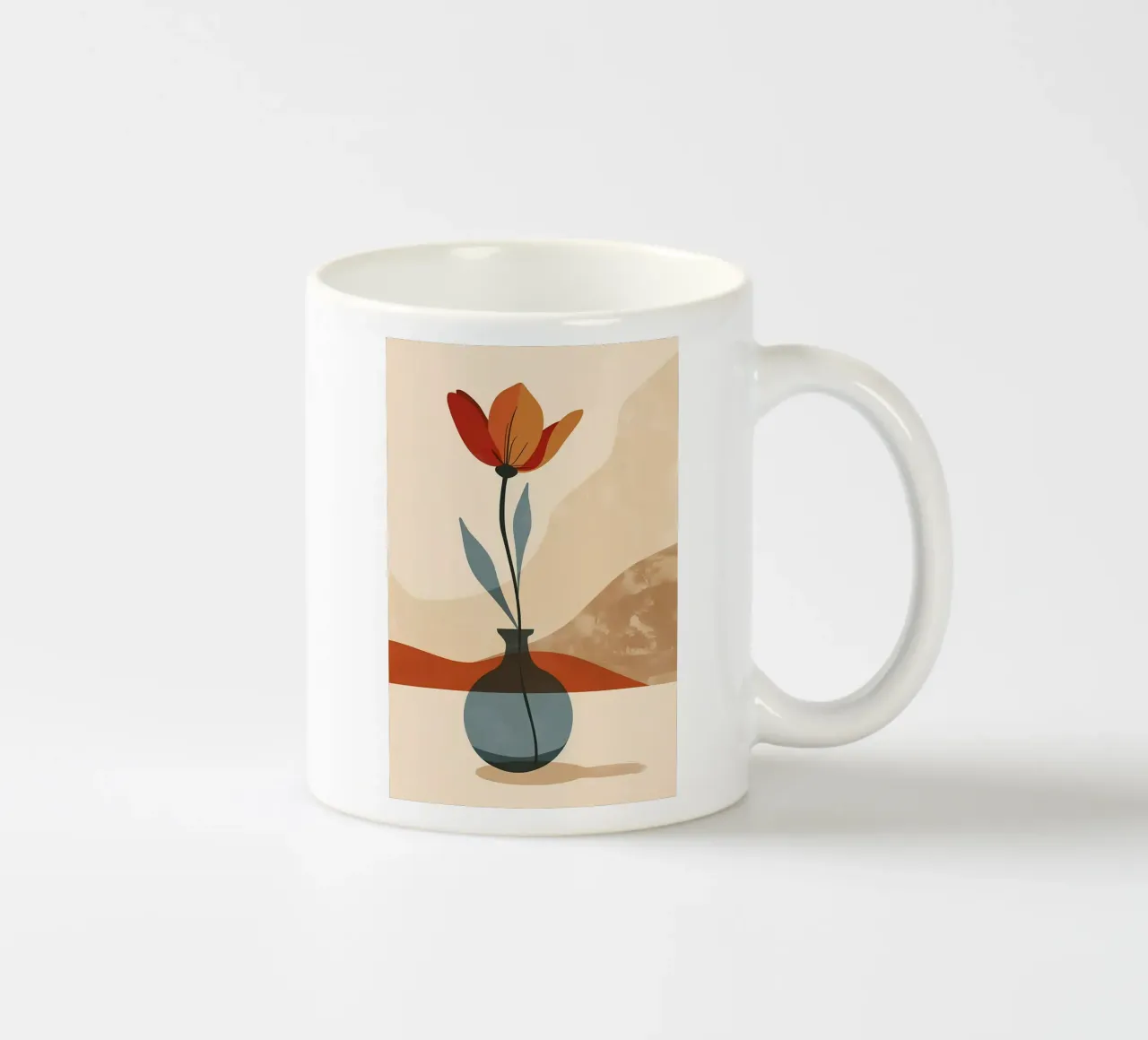 Sussurri in un vaso tazza in ceramica da Jose