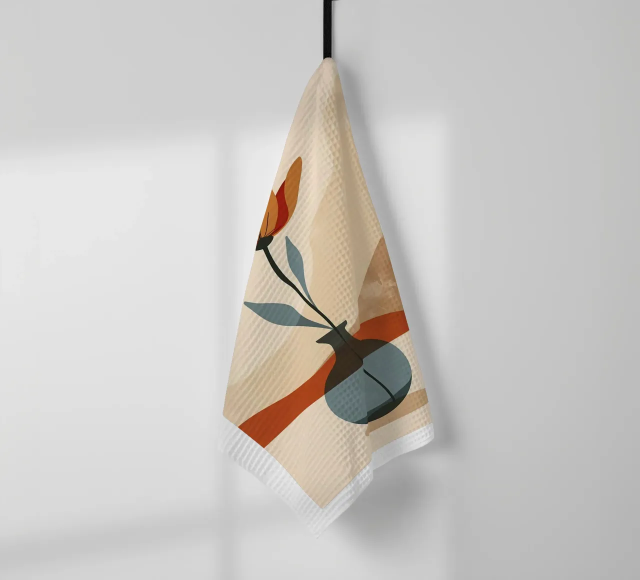 Chuchotements dans un vase torchon de Jose