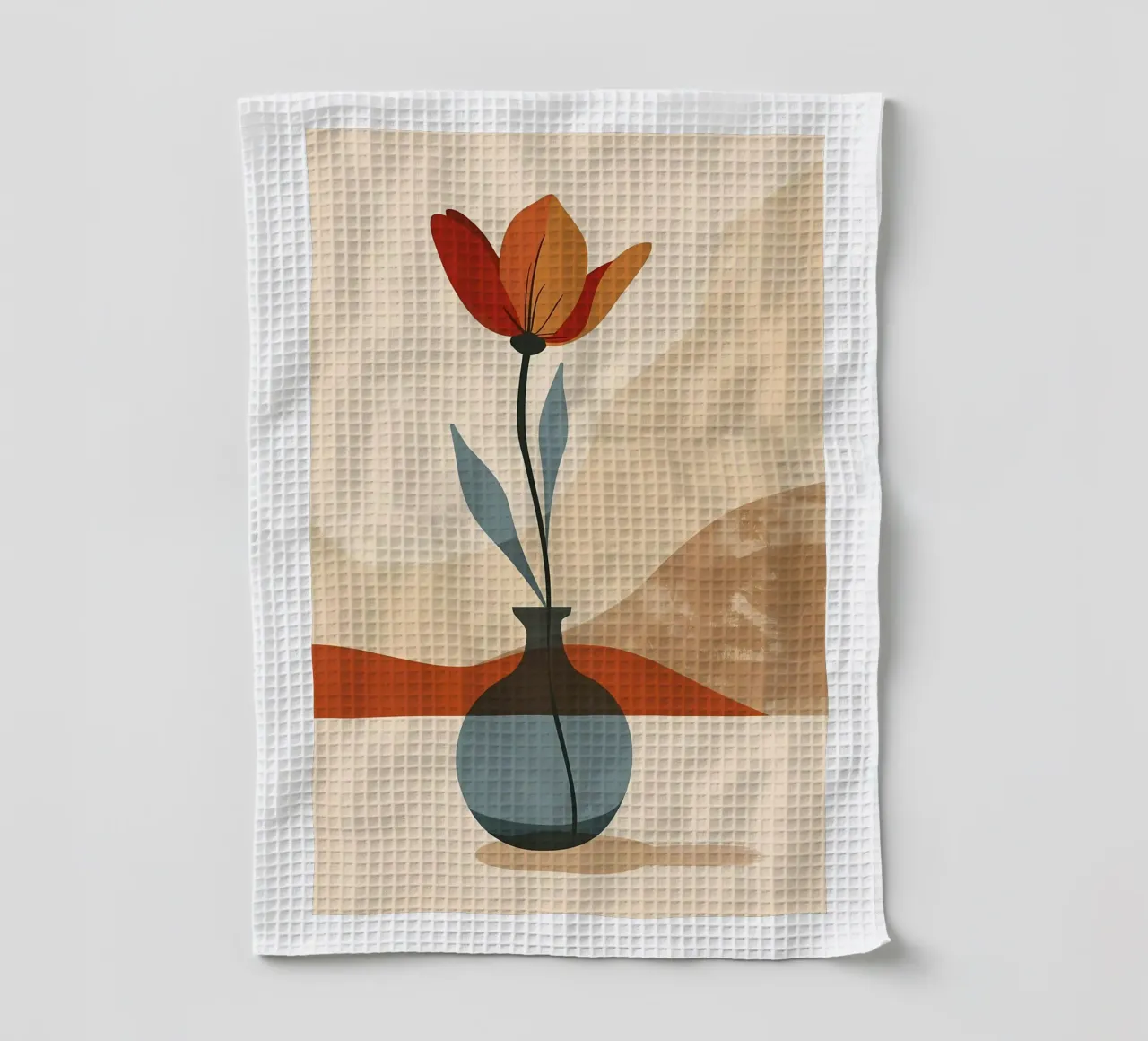 Chuchotements dans un vase torchon de Jose