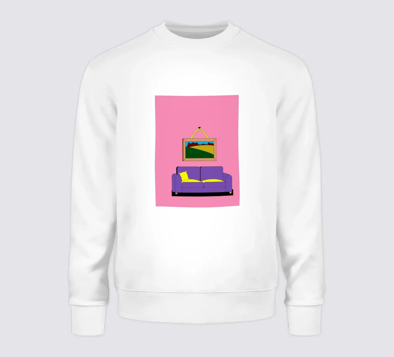 Sedia e telaio felpa da OUR SHOP