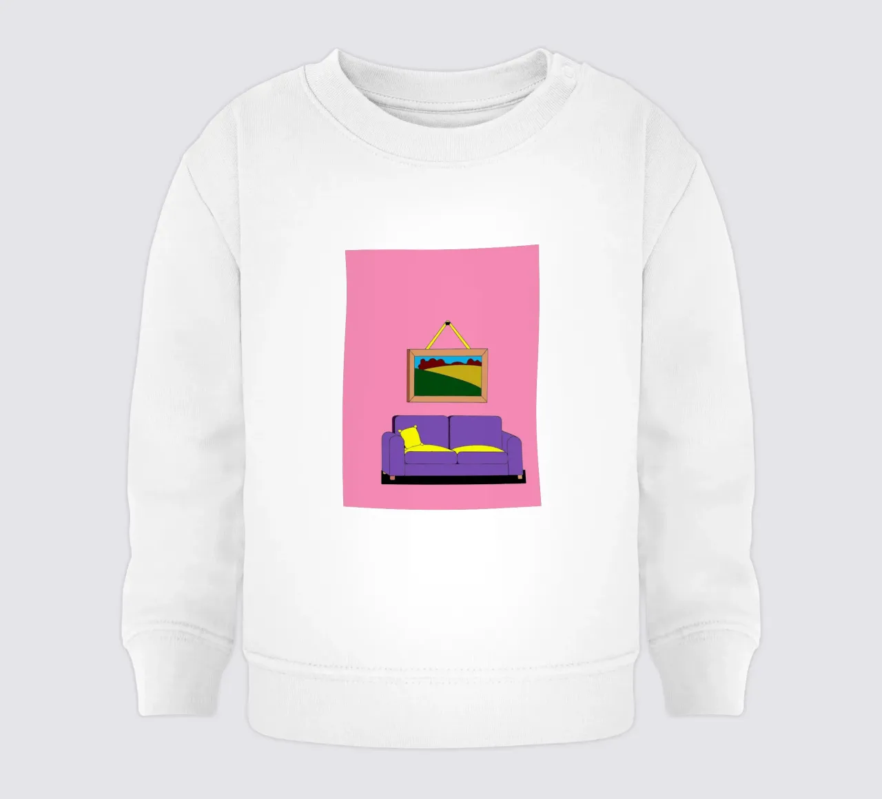 Sedia e telaio felpa neonato da OUR SHOP
