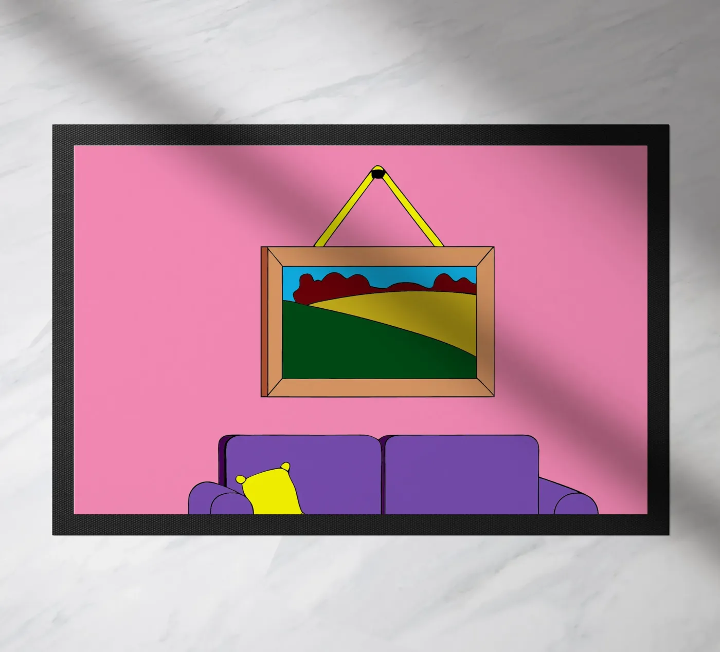 Sedia e telaio zerbino da OUR SHOP