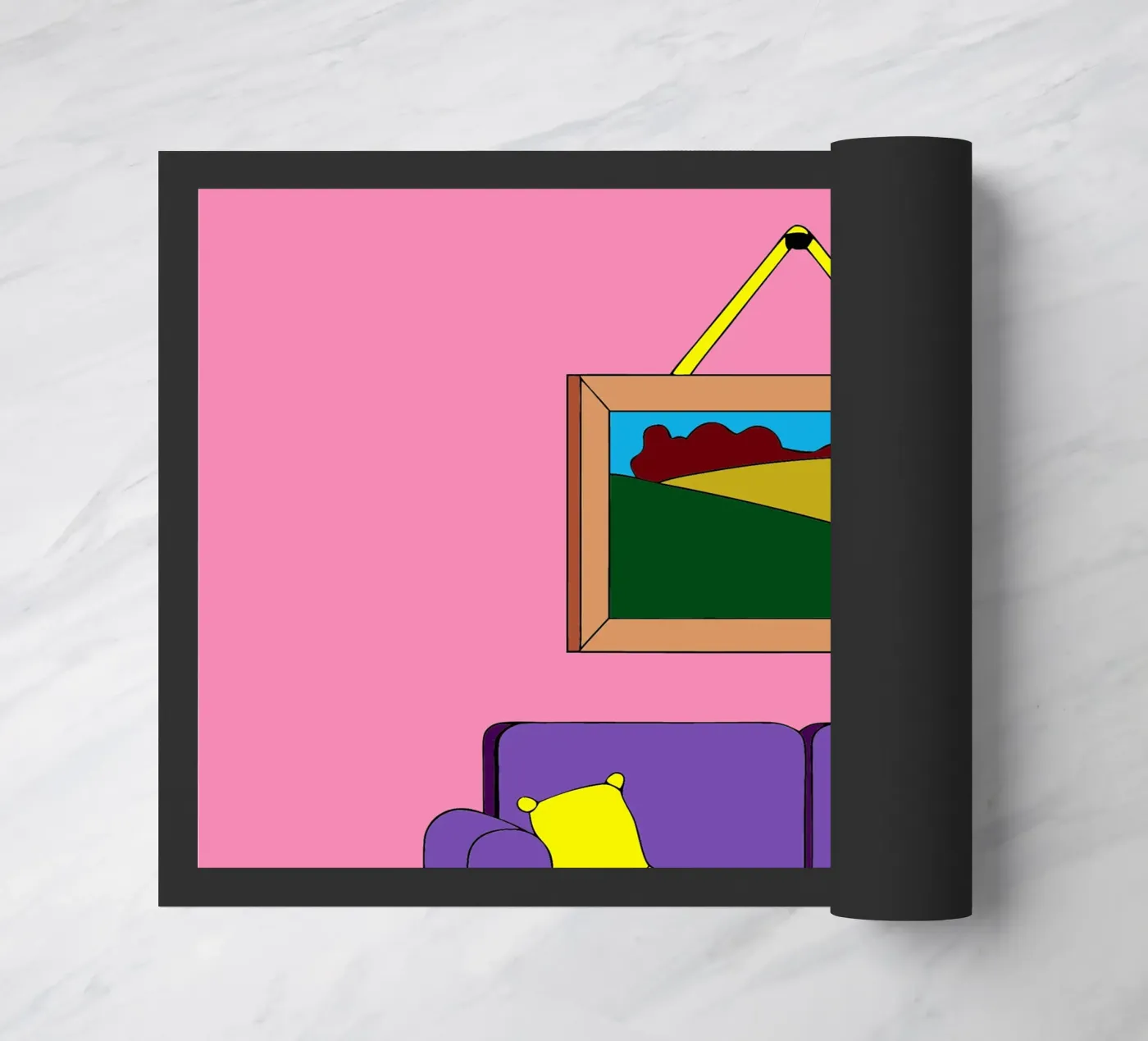 Sedia e telaio zerbino da OUR SHOP