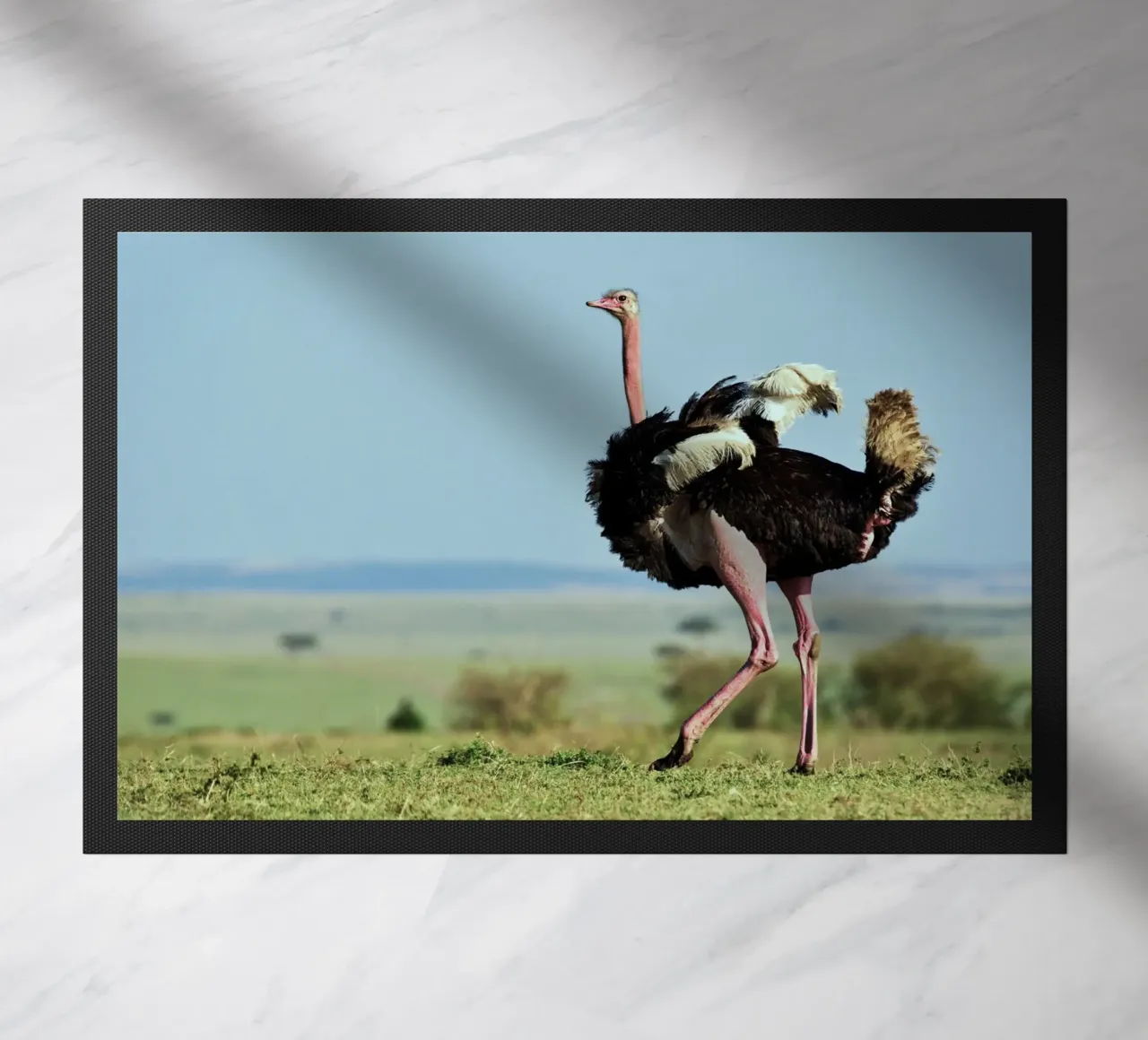 Strong Steps doormat by Nature's Palette