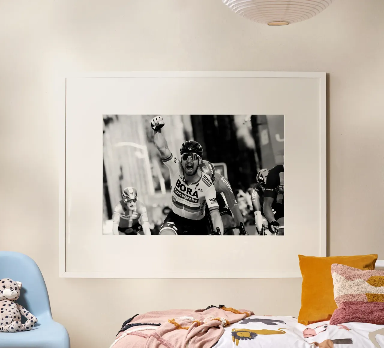 posa della vittoria poster da ambo store
