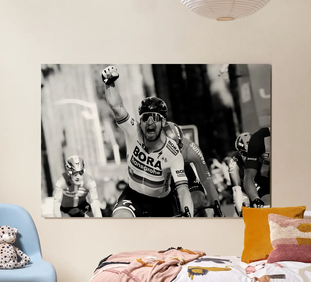 posa della vittoria poster da ambo store