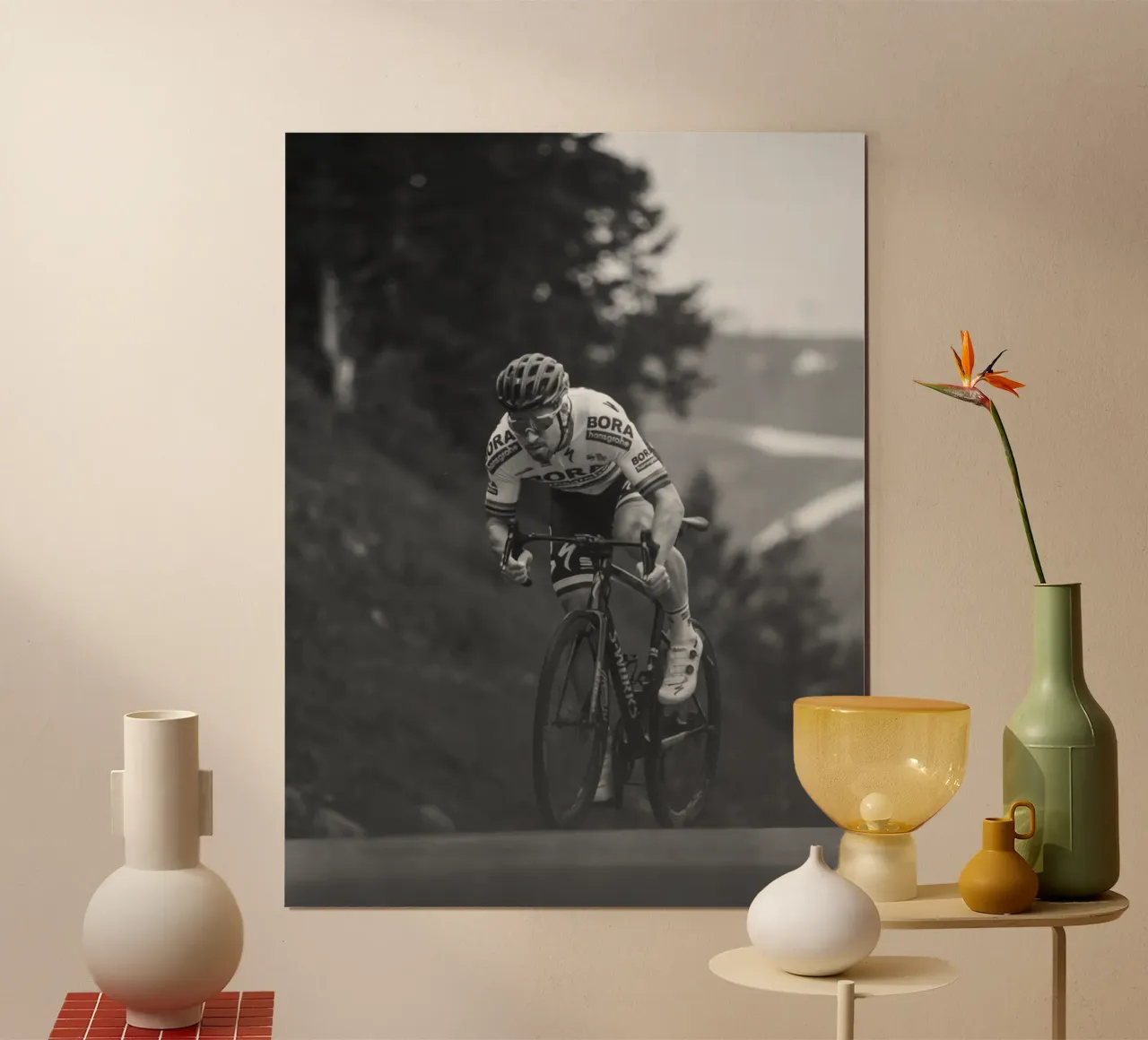 lotte top per le bici da corsa poster da ambo store