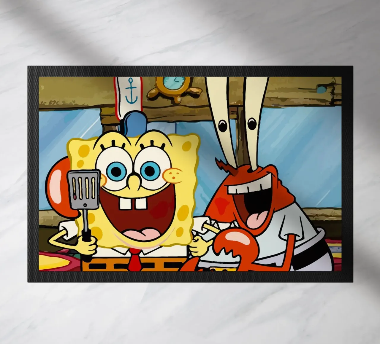 Spongebob and Mr.Krabs zerbino da Dumery Art