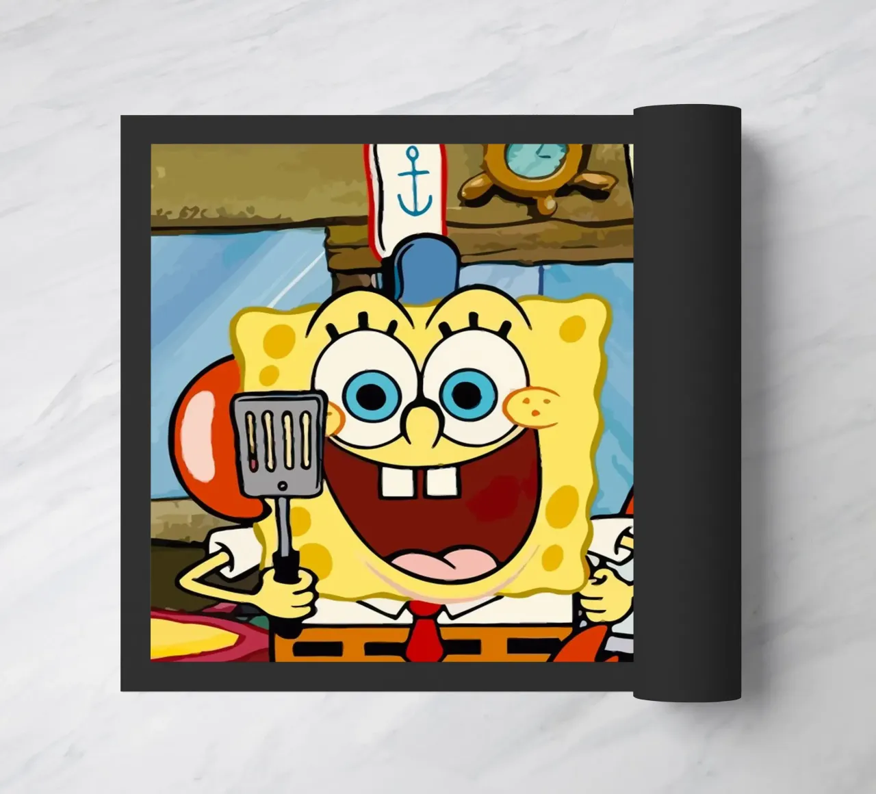 Spongebob and Mr.Krabs zerbino da Dumery Art