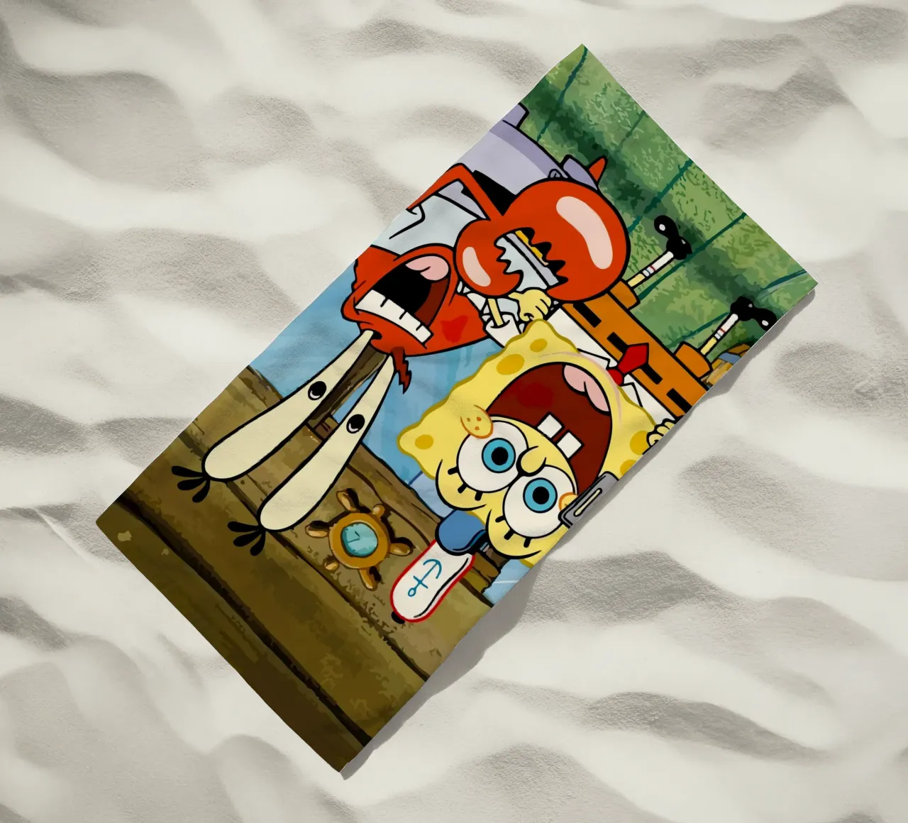 Spongebob and Mr.Krabs telo mare da Dumery Art